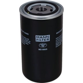 MANN-FILTER Element filtru de ulei hidraulic WD 950/3 25 µm Hârtie din celuloză 172 mm