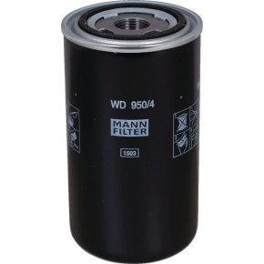 MANN-FILTER Filtru hidraulic WD 950/4 Ulei hidraulic 172mm 93mm