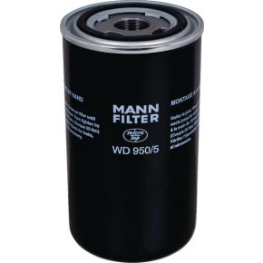 MANN-FILTER Filtru de ulei hidraulic WD 950/5 22 µm 172 mm 93 mm