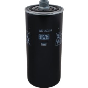 MANN-FILTER Filtru hidraulic WD 962/19 Ulei hidraulic M24 24 µm 230 mm