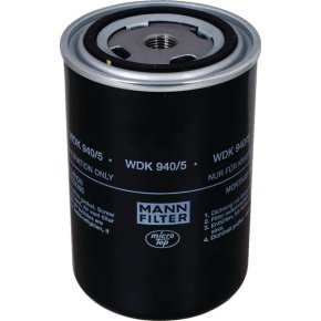 MANN-FILTER Filtru de combustibil WDK 940/5 10 µm 144 mm
