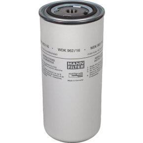 MANN-FILTER Filtru Combustibil WDK 962/16 Nominal 5 µm 212 mm 93 mm