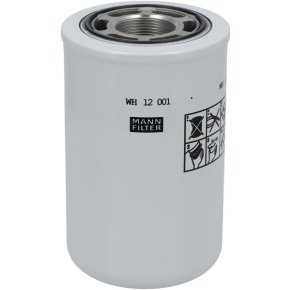 MANN-FILTER Filtru hidraulic WH12001 Cilindric 191mm