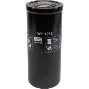 MANN-FILTER Element Filtru de ulei hidraulic WH1263 22 µm