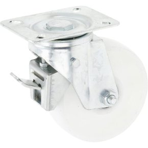 Rolă de ghidare WH50NF125 cu frână 125mm Ro-Carr