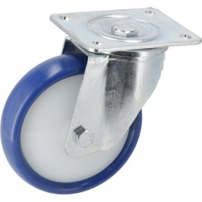 Roată pivotantă WH570C160 Poliuretan 160mm Ro-Carr