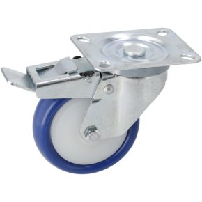 Roată pivotantă WH570FAC100 cu frână 100 mm Ro-Carr