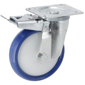 Rotiță pivotantă WH570FAC125 Cu frână 125mm Ro-Carr