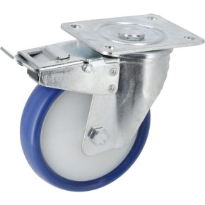 Roată pivotantă WH570FAC160 cu frână 160 mm Ro-Carr