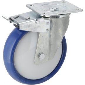 Roată pivotantă WH570FAC200 cu frână 200 mm Ro-Carr