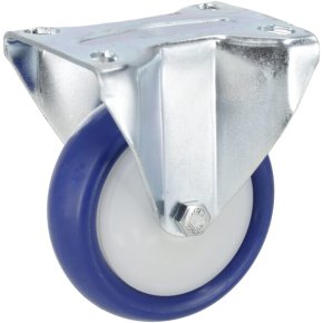 Rotiță fixă WH571C100 Poliuretan 100mm Ro-Carr