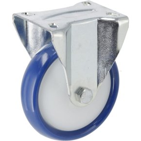 Rotiță fixă WH571C125 Poliuretan 125mm Ro-Carr