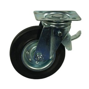 Kramp Roată pivotantă 60075KR Cu frână 75mm