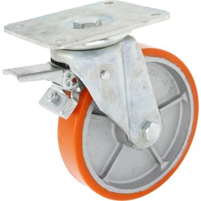 Rolă de ghidare WH700P250 cu frână 250mm Ro-Carr