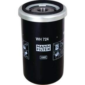 MANN-FILTER Element Filtru de ulei hidraulic WH724 Filet 3/4 in
