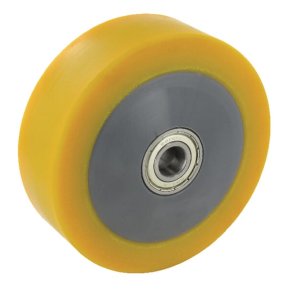 Roată simplă WH849125 rulment cu bile 125 mm Ro-Carr