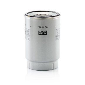 MANN-FILTER Filtru de combustibil WK11001X 30 µm 158 mm Lungime 108 mm Diametru exterior
