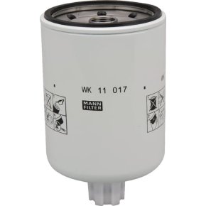 MANN-FILTER Filtru de combustibil WK 11 017 Filet 7/8 in UNF Lungime 171 mm Diametru 108 mm