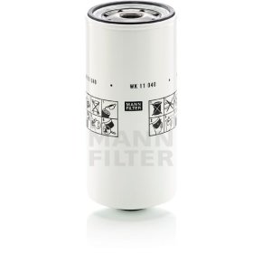MANN-FILTER Filtru combustibil WK11040X 2 µm 233 mm