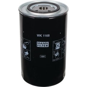 MANN-FILTER Filtru Combustibil WK 1168 Nominal 10 µm 186 mm