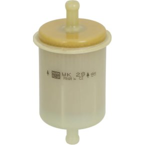 MANN-FILTER Filtru de combustibil Pe linie 8 mm