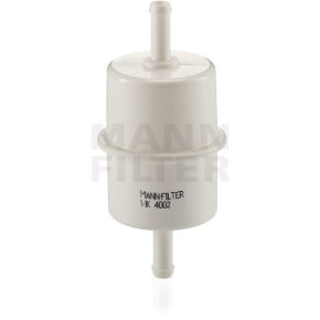 MANN-FILTER Filtru combustibil Pe linie Diametru exterior 43mm Lungime 108mm