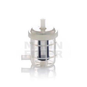 MANN-FILTER Filtru combustibil Cilindric 79mm 53mm