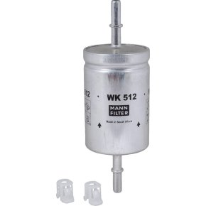 MANN-FILTER Filtru de combustibil Pe linie WK 512 55 mm