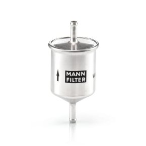 MANN-FILTER Filtru de combustibil WK66 Pe linie Diametru port 8 mm Diametru exterior 64 mm
