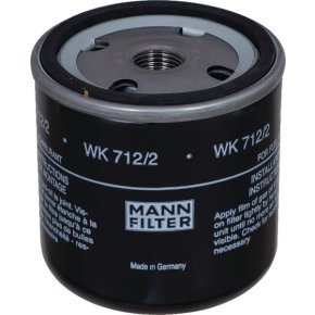 MANN-FILTER Filtru de combustibil WK 712/2 4 µm