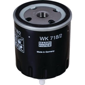 MANN-FILTER Filtru de combustibil WK 718/2 M16x1.5 112mm