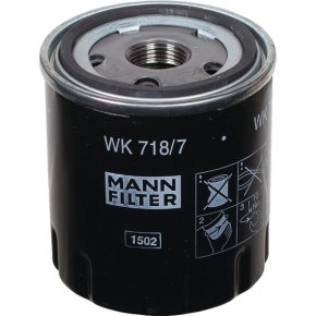 MANN-FILTER Filtru de combustibil de rezervă WK 718/7 M20 30µm