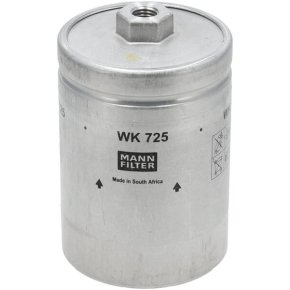 MANN-FILTER Filtru combustibil Pe linie 75 mm