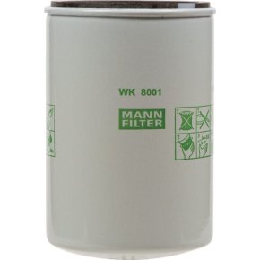 MANN-FILTER Filtru de combustibil WK 8001 17 µm 77 mm
