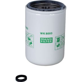 MANN-FILTER Filtru de combustibil WK 8003 x 10 µm 116 mm 77 mm