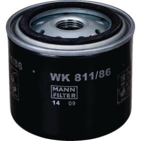 MANN-FILTER Filtru de combustibil WK 811/86 10 µm 74 mm