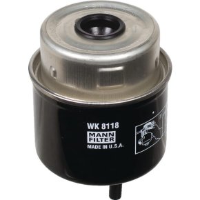 MANN-FILTER Filtru de combustibil WK 8118 Cilindric 116 mm x 83 mm