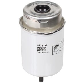 MANN-FILTER Filtru de combustibil de rezervă WK 8137 154mm 88mm