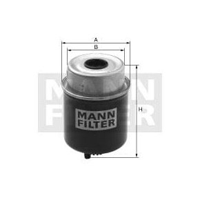 MANN-FILTER Filtru Combustibil WK8139 Lungime 197mm Diametru exterior 88mm
