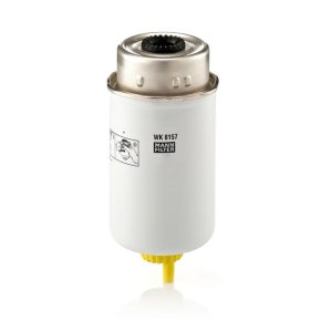 MANN-FILTER Filtru de combustibil Cilindric 174 mm 88 mm