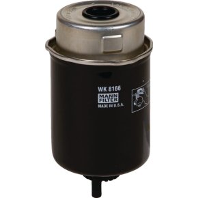 MANN-FILTER Filtru de combustibil Cilindric WK 8166 88 mm
