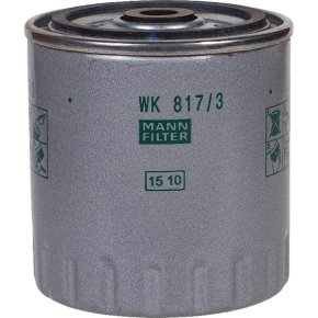 MANN-FILTER Filtru de combustibil de rezervă WK 817/3 x 8 µm