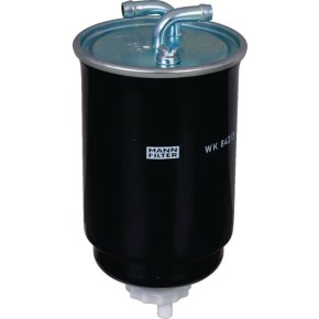 MANN-FILTER Filtru de combustibil de rezervă WK 842/3 Pe linie