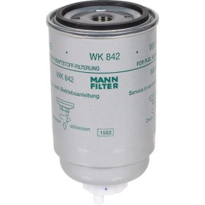 MANN-FILTER Filtru de combustibil de rezervă WK842