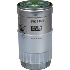MANN-FILTER Filtru de combustibil Schimb WK 845/1 187mm Lungime 83mm Diametru exterior