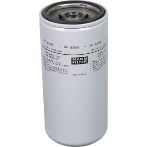 MANN-FILTER Filtru de combustibil WK 850/3 6 µm 176 mm