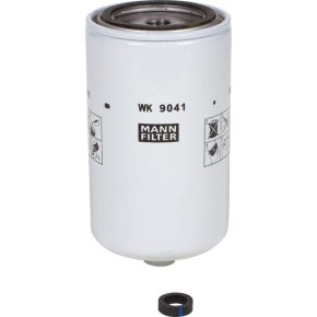 MANN-FILTER Filtru de combustibil WK9041X 9 µm Hârtie din celuloză 183 mm