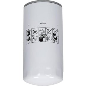 MANN-FILTER Filtru combustibil WK929X 7 µm Filet M20 191x94 mm