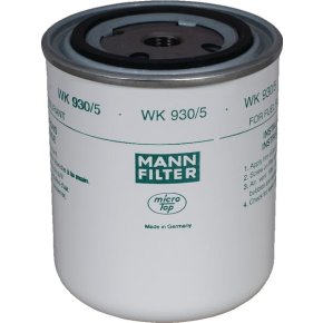 MANN-FILTER Filtru de combustibil Schimb WK 930/5 5 µm