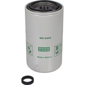 MANN-FILTER Filtru de combustibil WK 930/6 x 5 µm 175 mm
